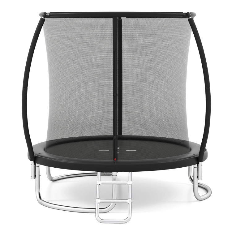 Hivvago 8FT Outdoor Heavy-Duty Recreational Trampoline