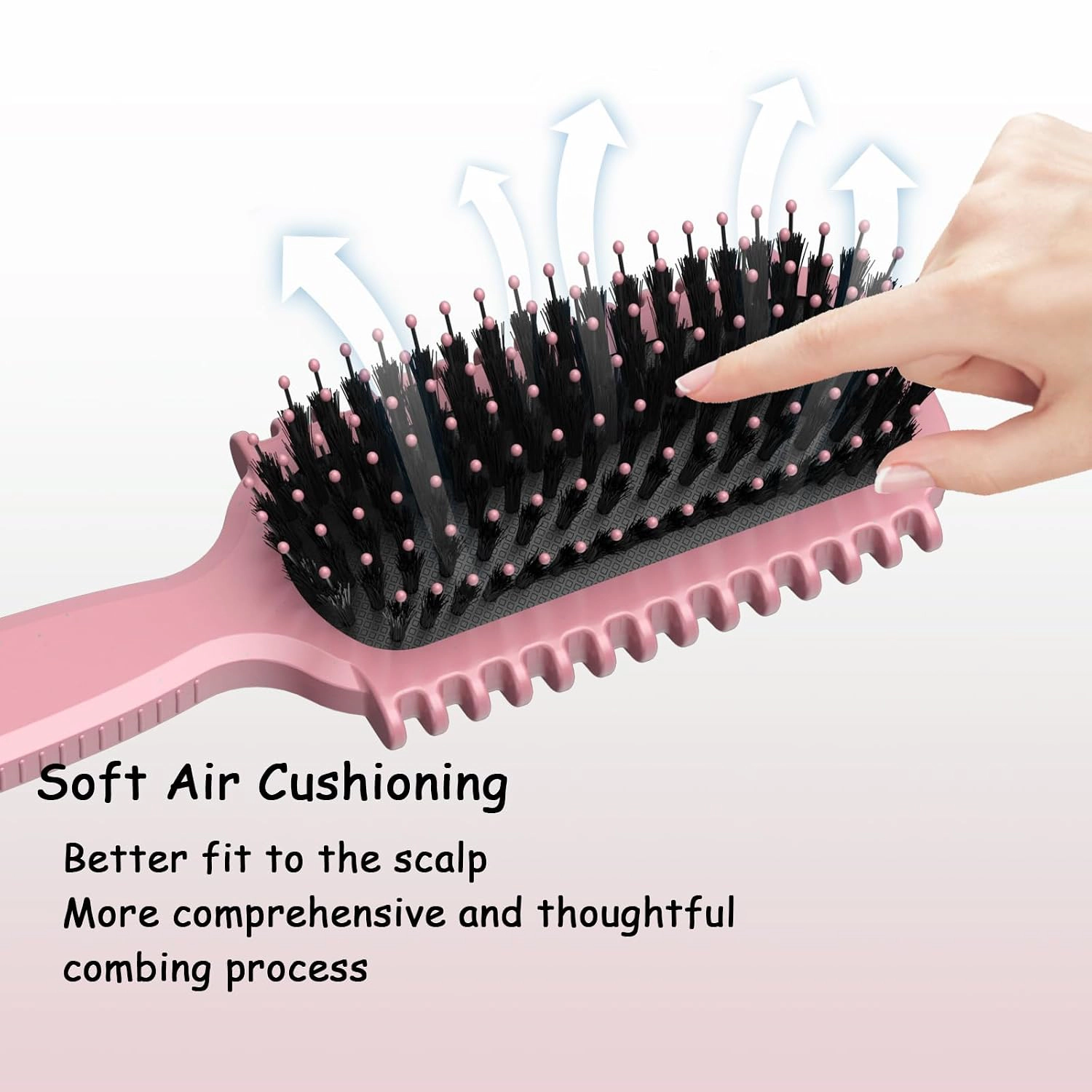 Prism Edge Unisex Curl Defining Brush Pink