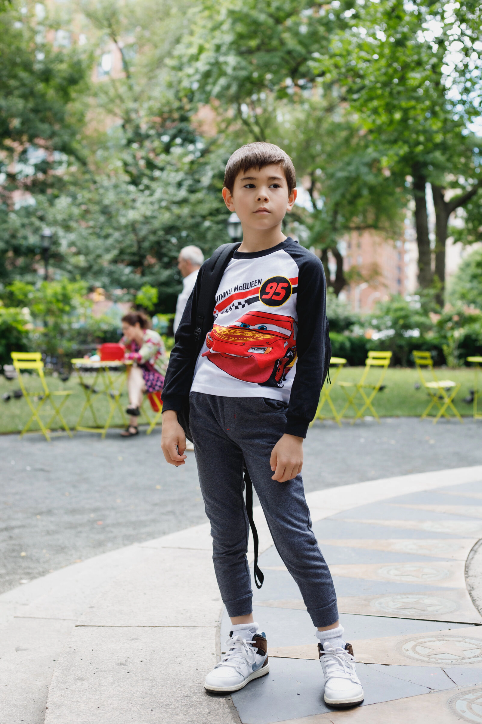 Disney Boys' 2-Piece Long Sleeve Tee and Pants Set