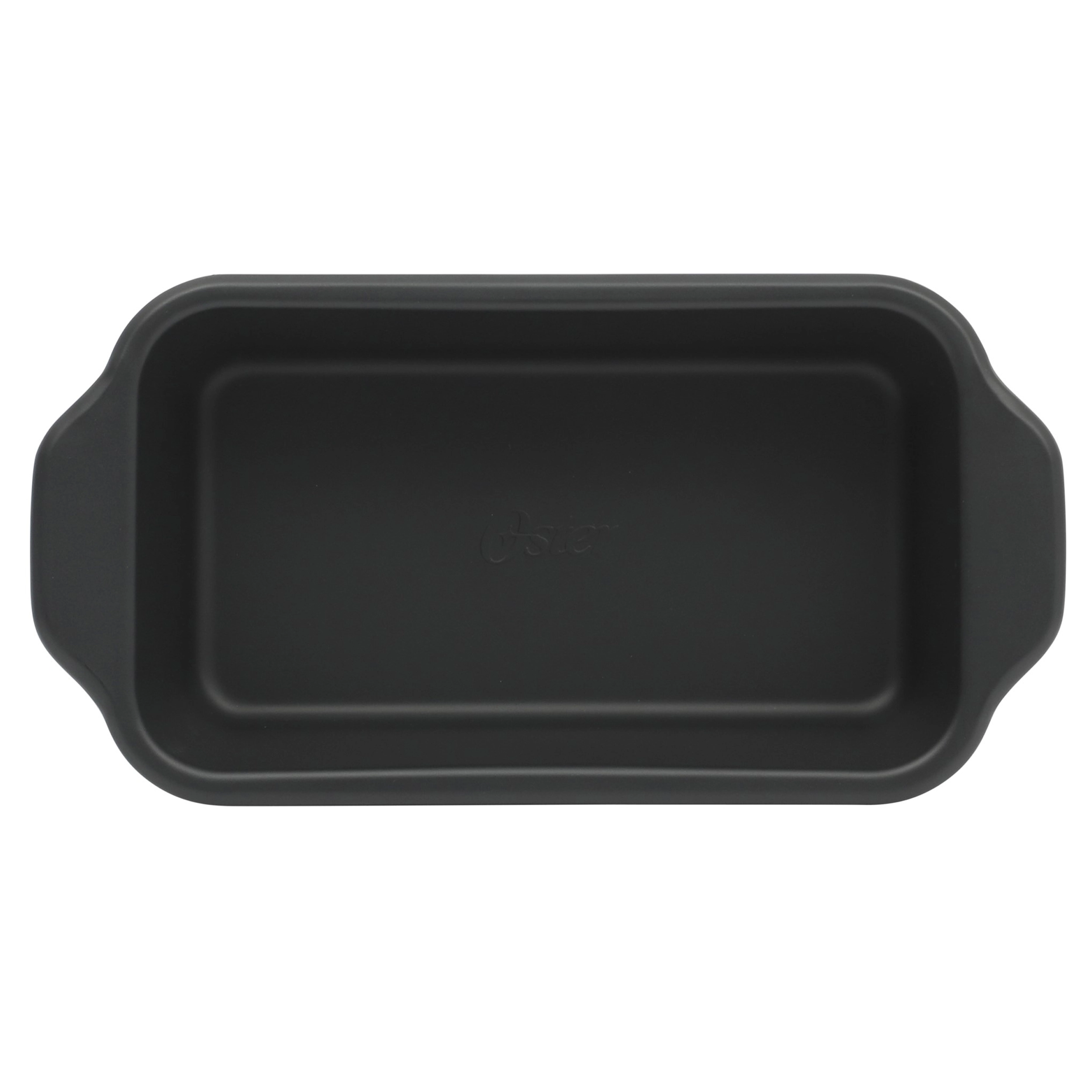 Oster Teston Platinum Collection 9 Inch Nonstick Carbon Steel Loaf Pan in Matte Black