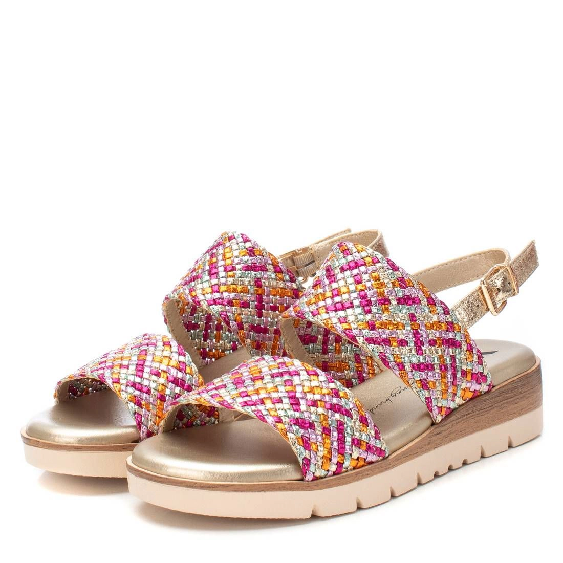 XTI Women's Slingback Sandals