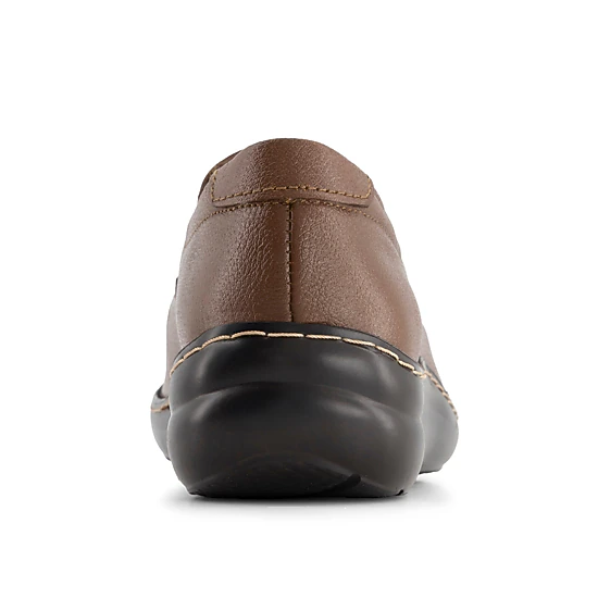 Andrea Womens Comfort Leather Loafers