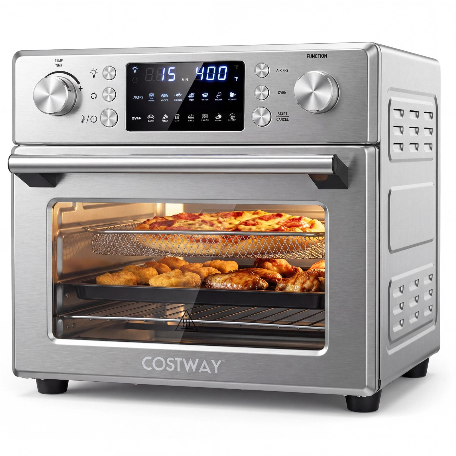 LJG Stainless Steel Countertop Convection Oven with