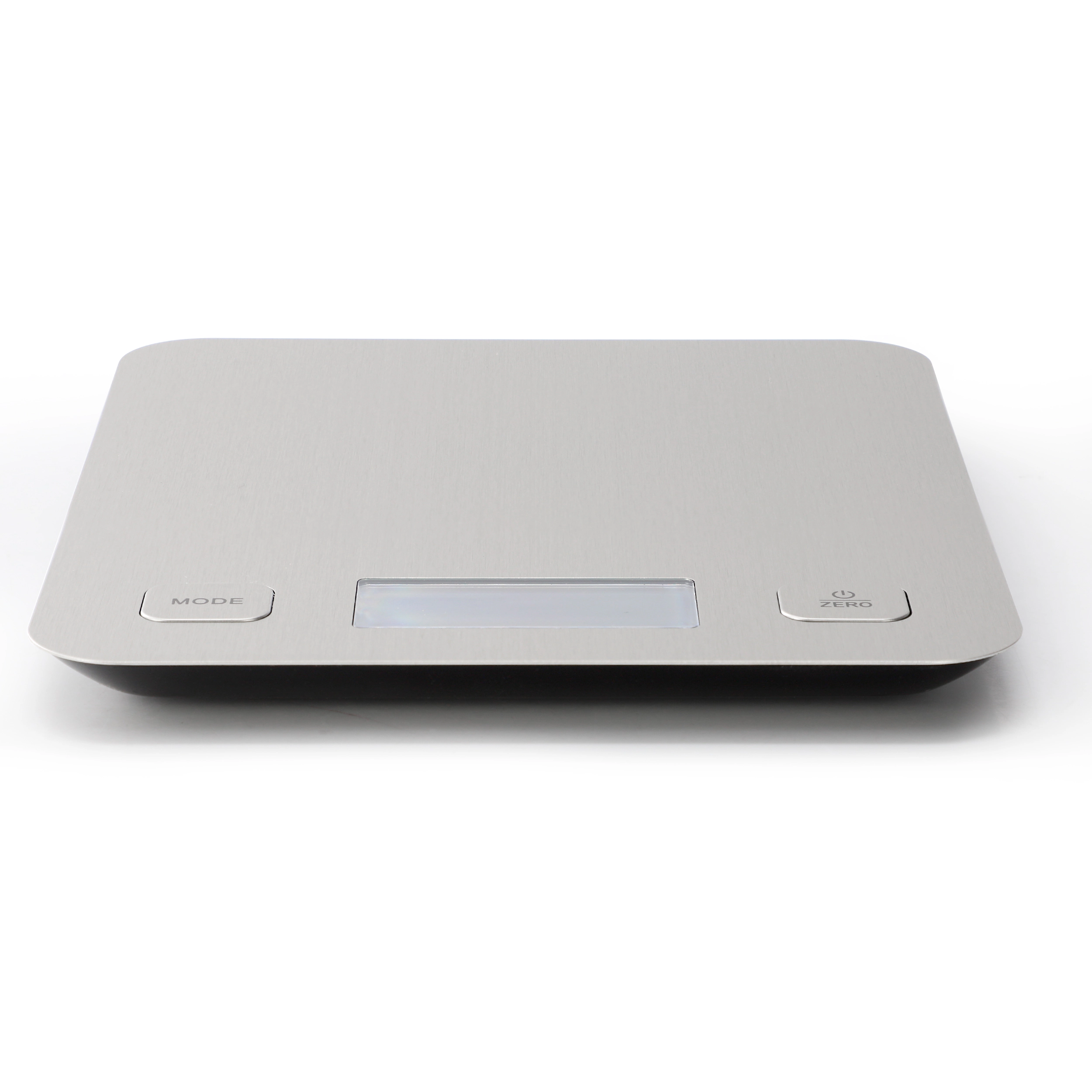 Mainstays Stainless Steel Digital Kitchen Scale in Silver
