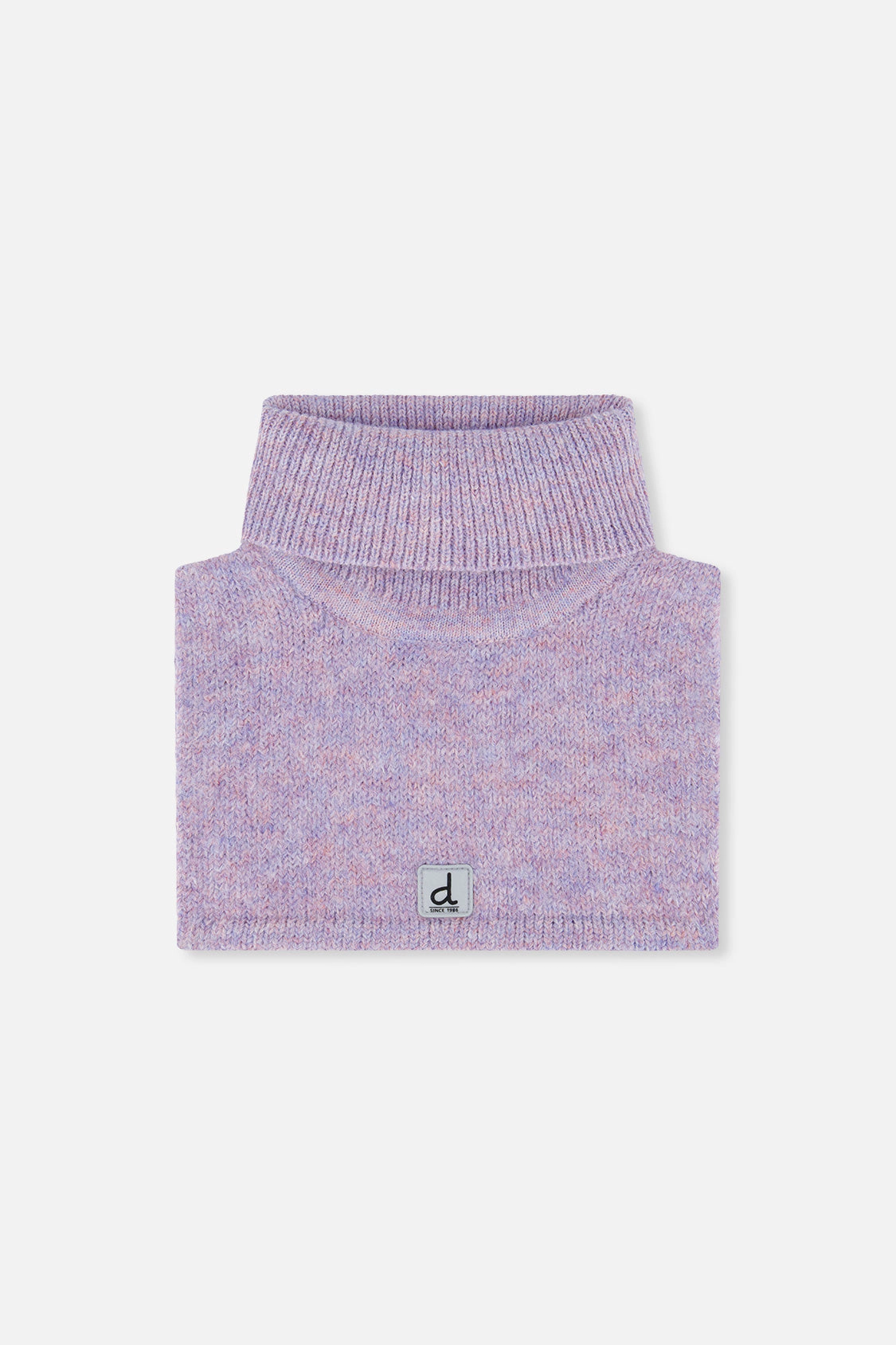 Deux par Girls Double-Layer Knit Turtle Neckwarmer 6-24 Months