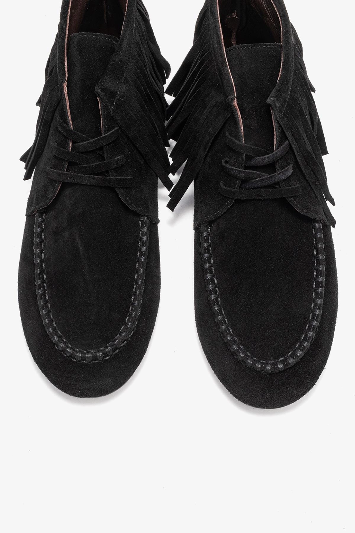 Forever & Always Womens Raux Leather Ankle Boots