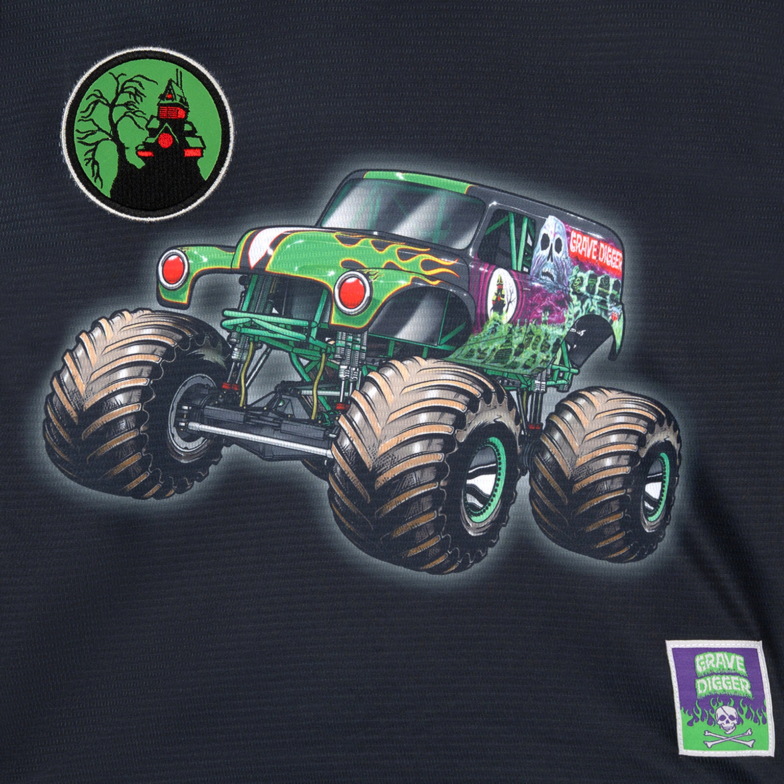 Monster Jam Athletic Long Sleeve Hockey Jersey Shirt
