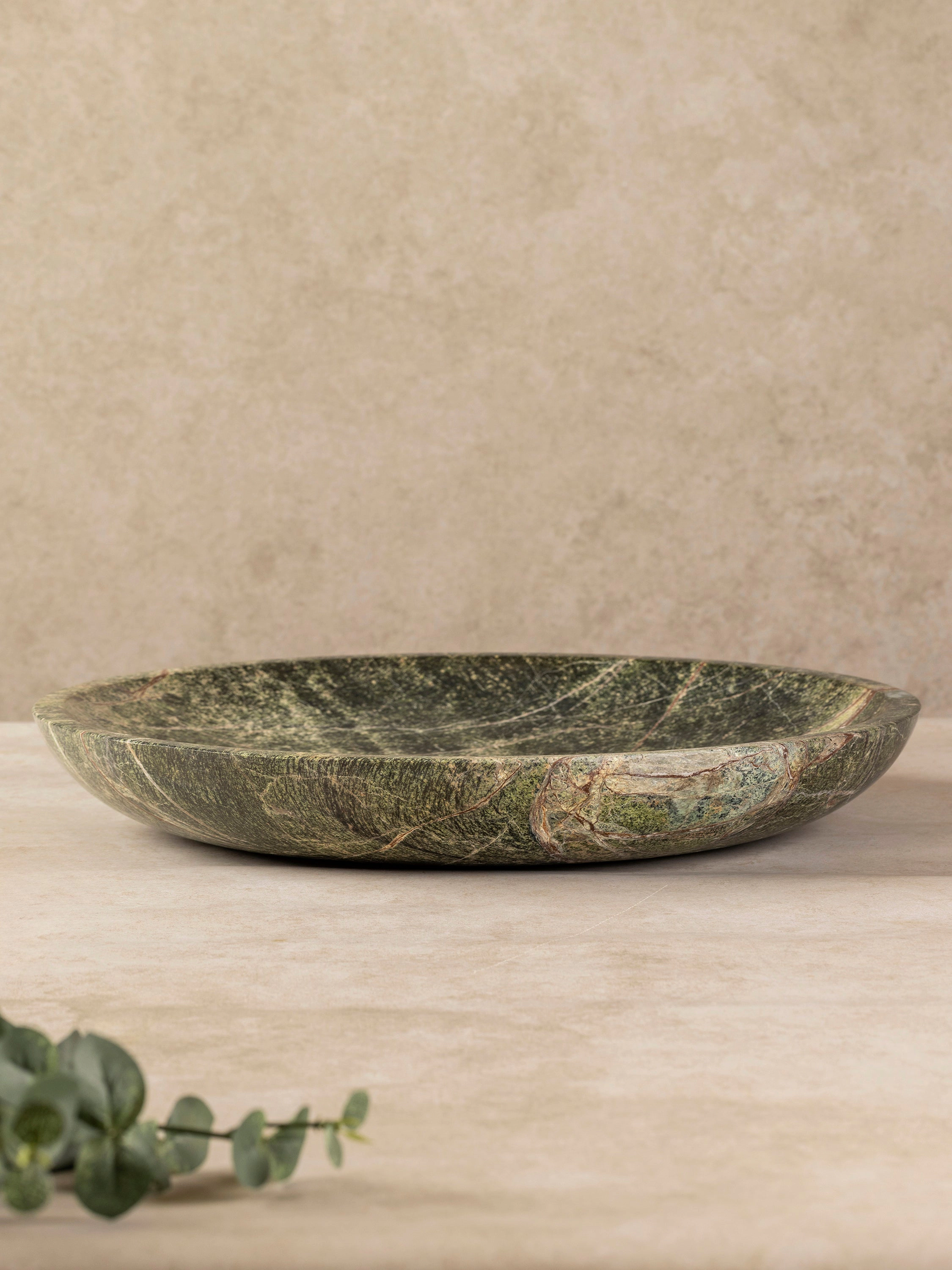 GAURI KOHLI Verapaz Marble Bowl