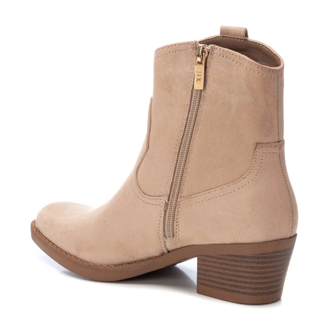 XTI Women's Suede Italian Western Boots