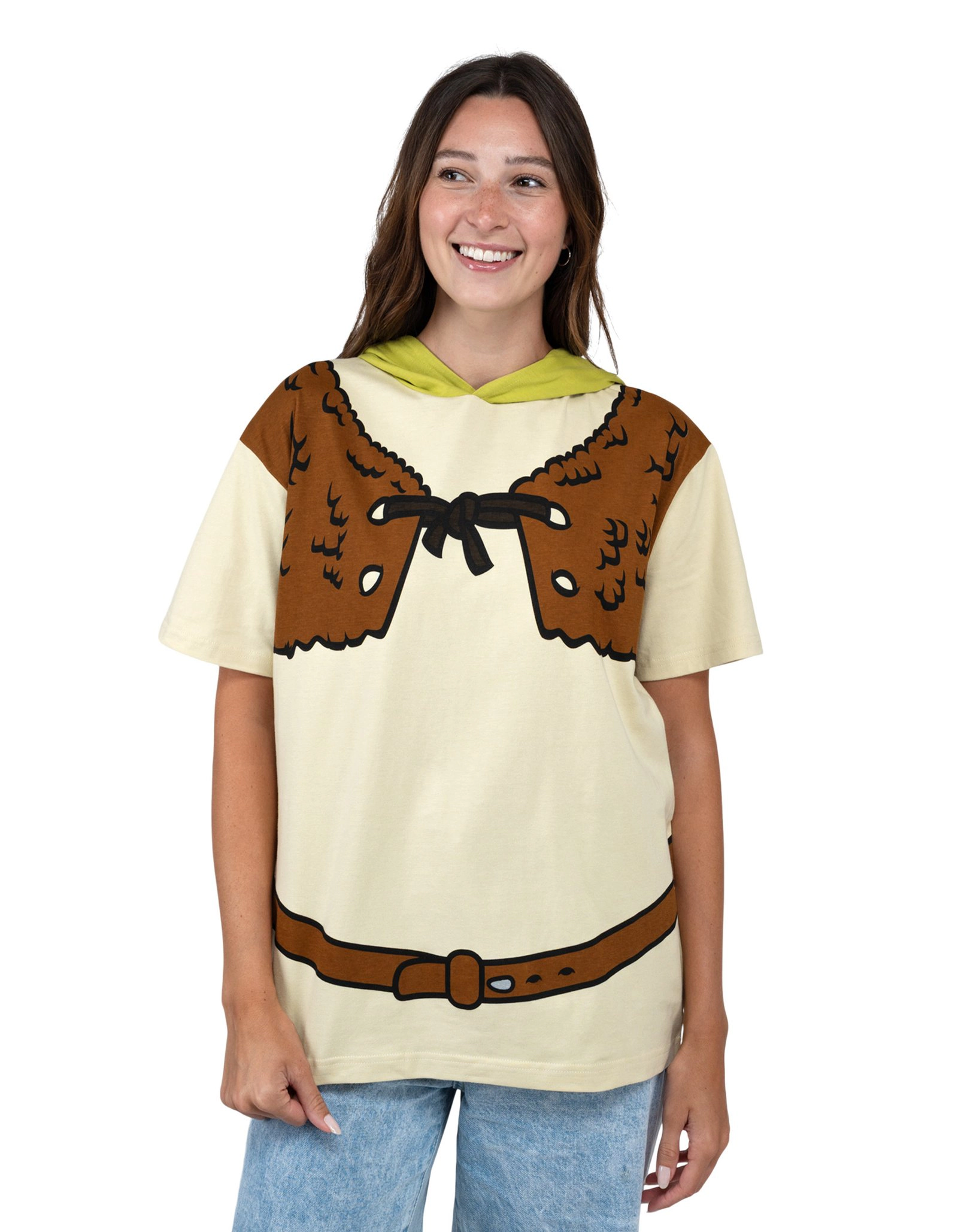 DreamWorks Shrek Matching Family Cosplay Hooded T-Shirt