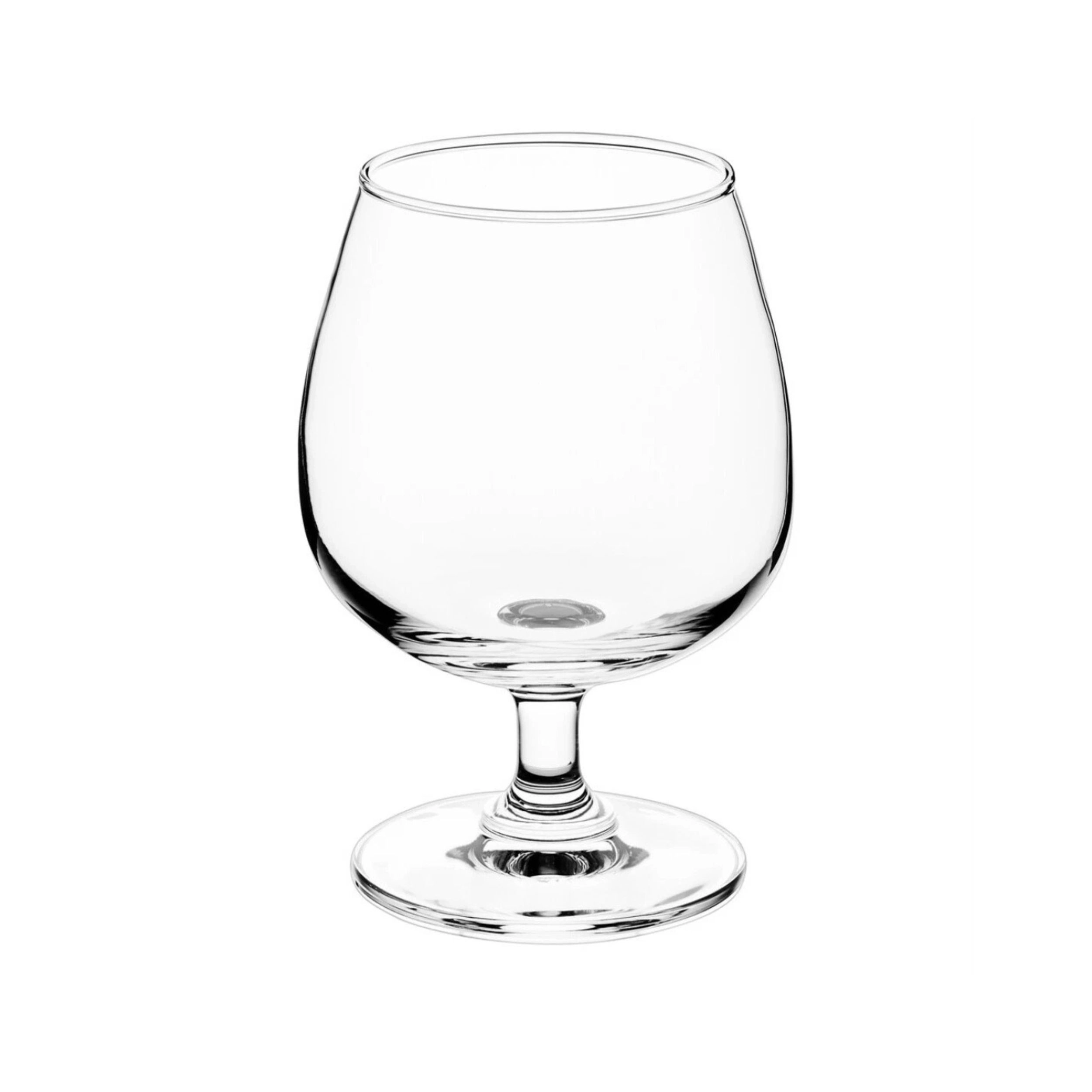 Home Collection Set of 4 Glass Brandy Snifters 12 oz