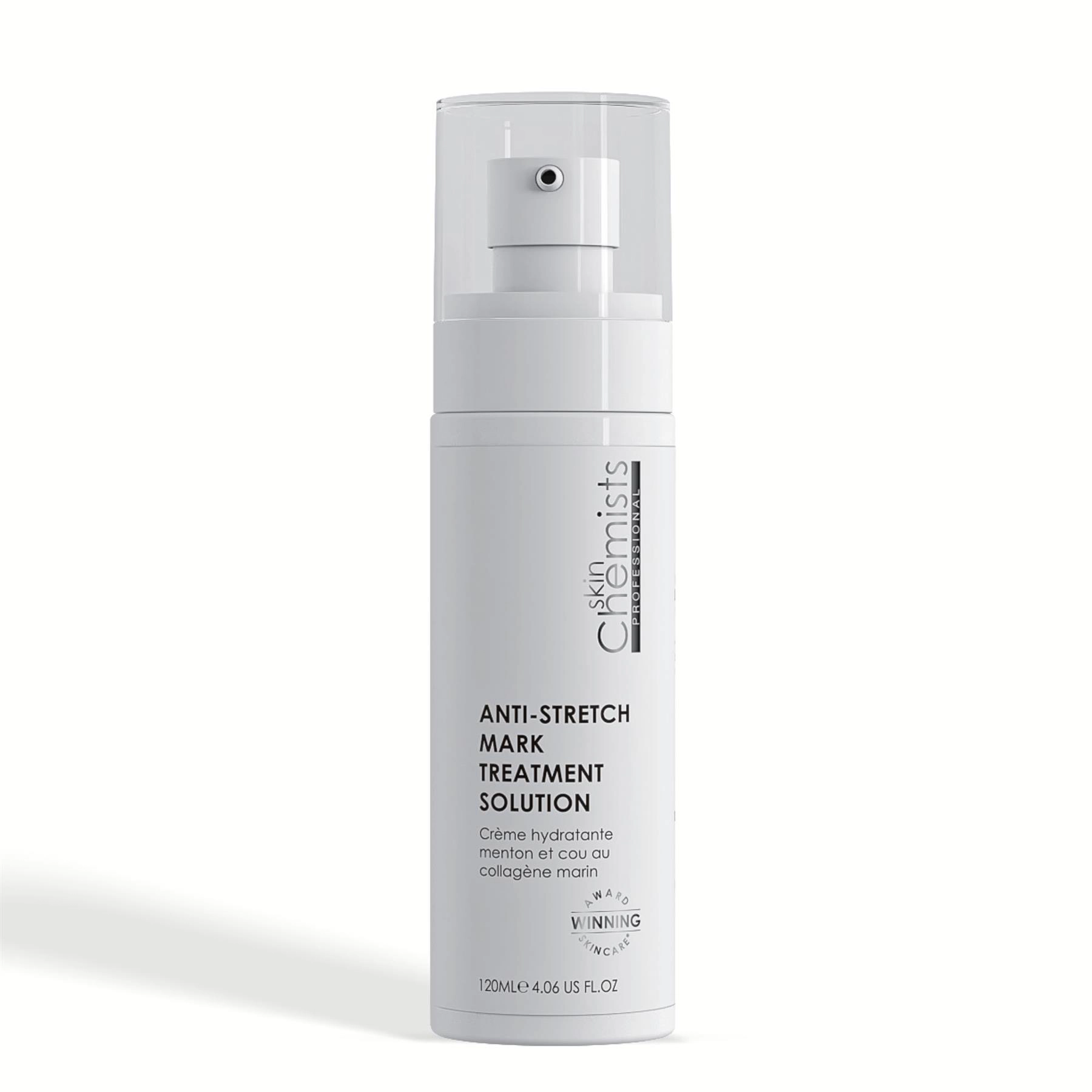 skinChemists Anti-Stretchmark Treatment Solution 120ml - Firming, Anti-Aging Cream