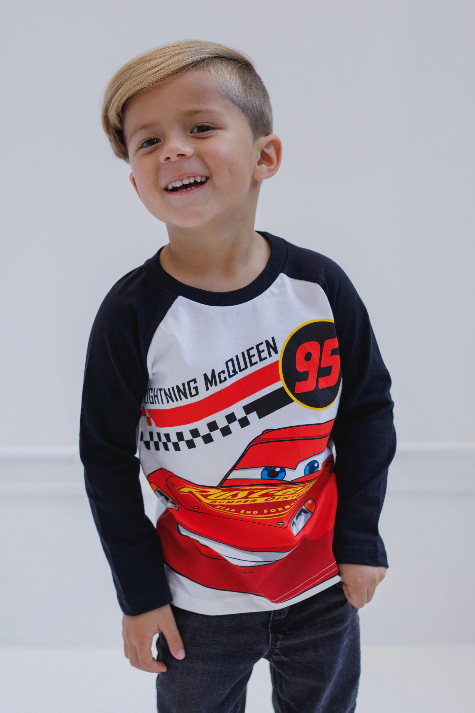 Disney Boys' 2-Pack Long Sleeve T-Shirts
