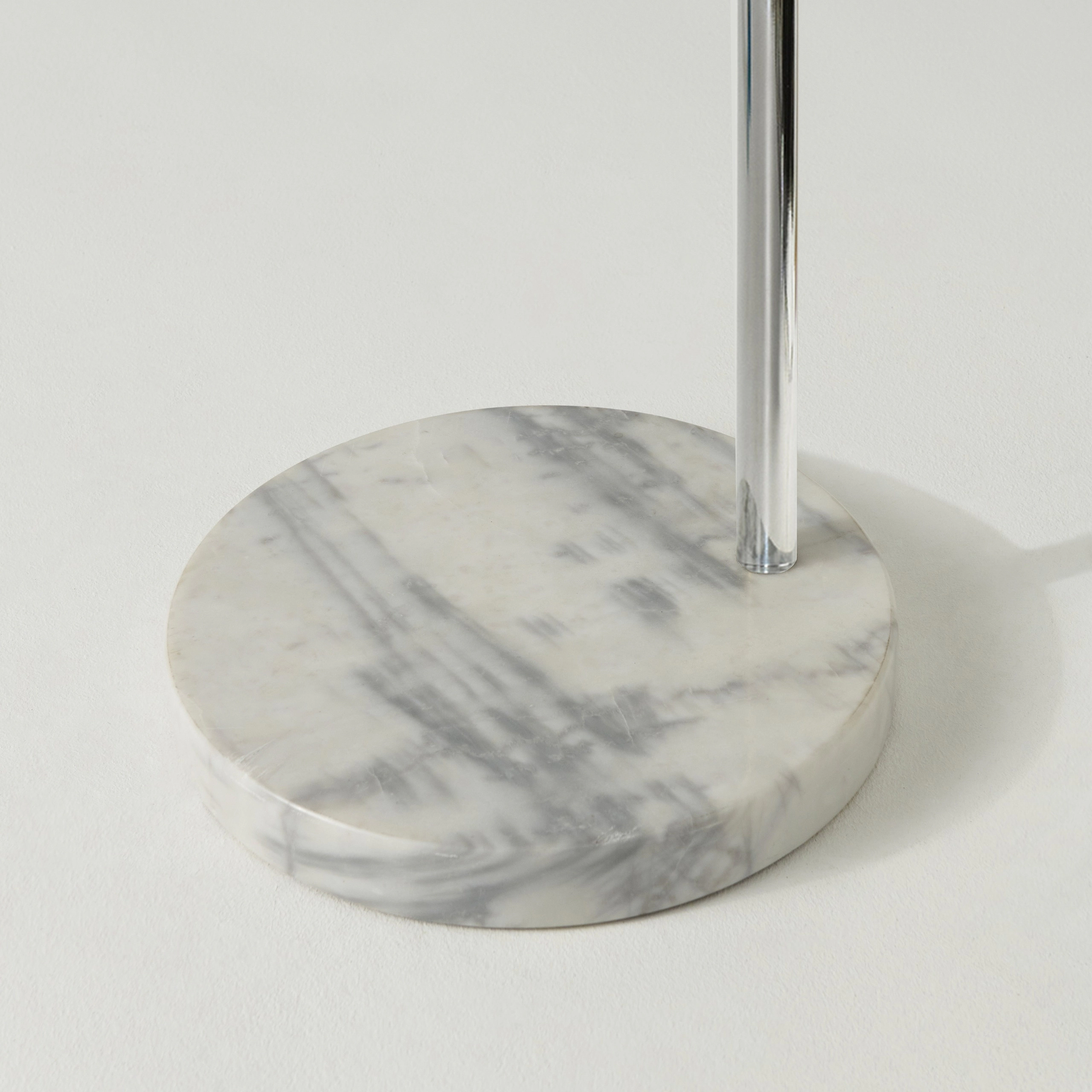 Brightech Olivia Marble Adjustable Floor Lamp