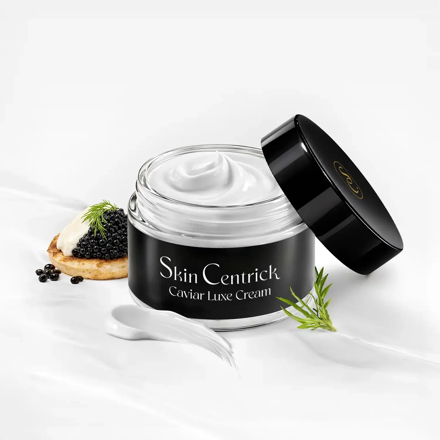 Skin Centrick Caviar Luxe Cream – Firming & Hydrating Face Moisturizer