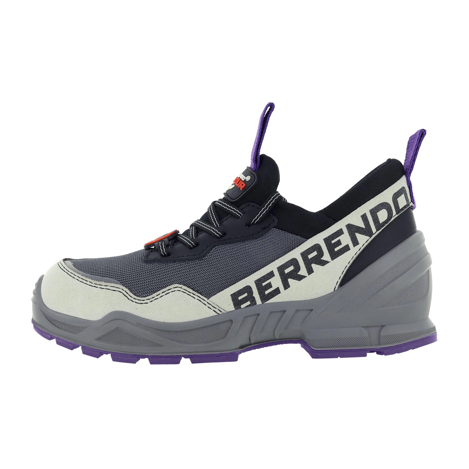 Berrendo Women's Alloy Toe Safety Shoes - ASTM F2413-18 EH, Oil & Slip Resistant