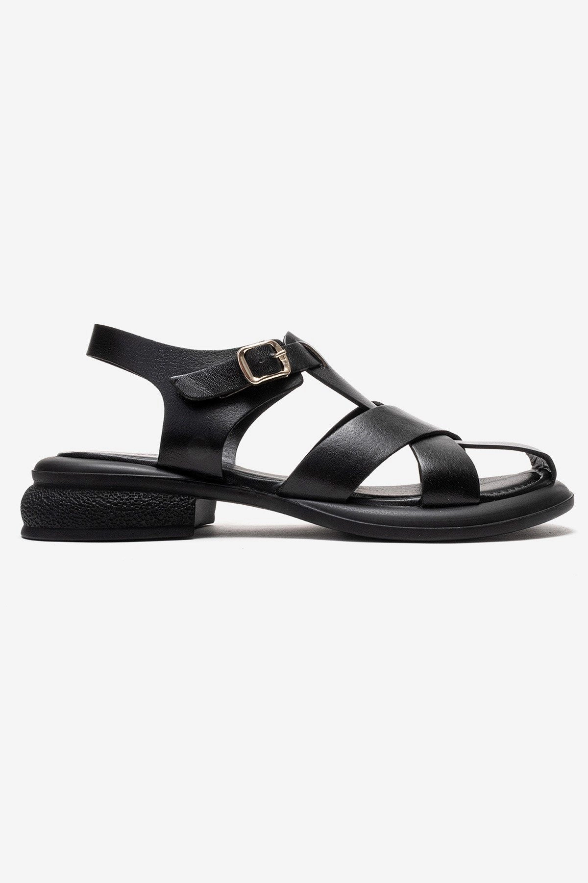 Forever & Always Womens Guido Leather Sandals