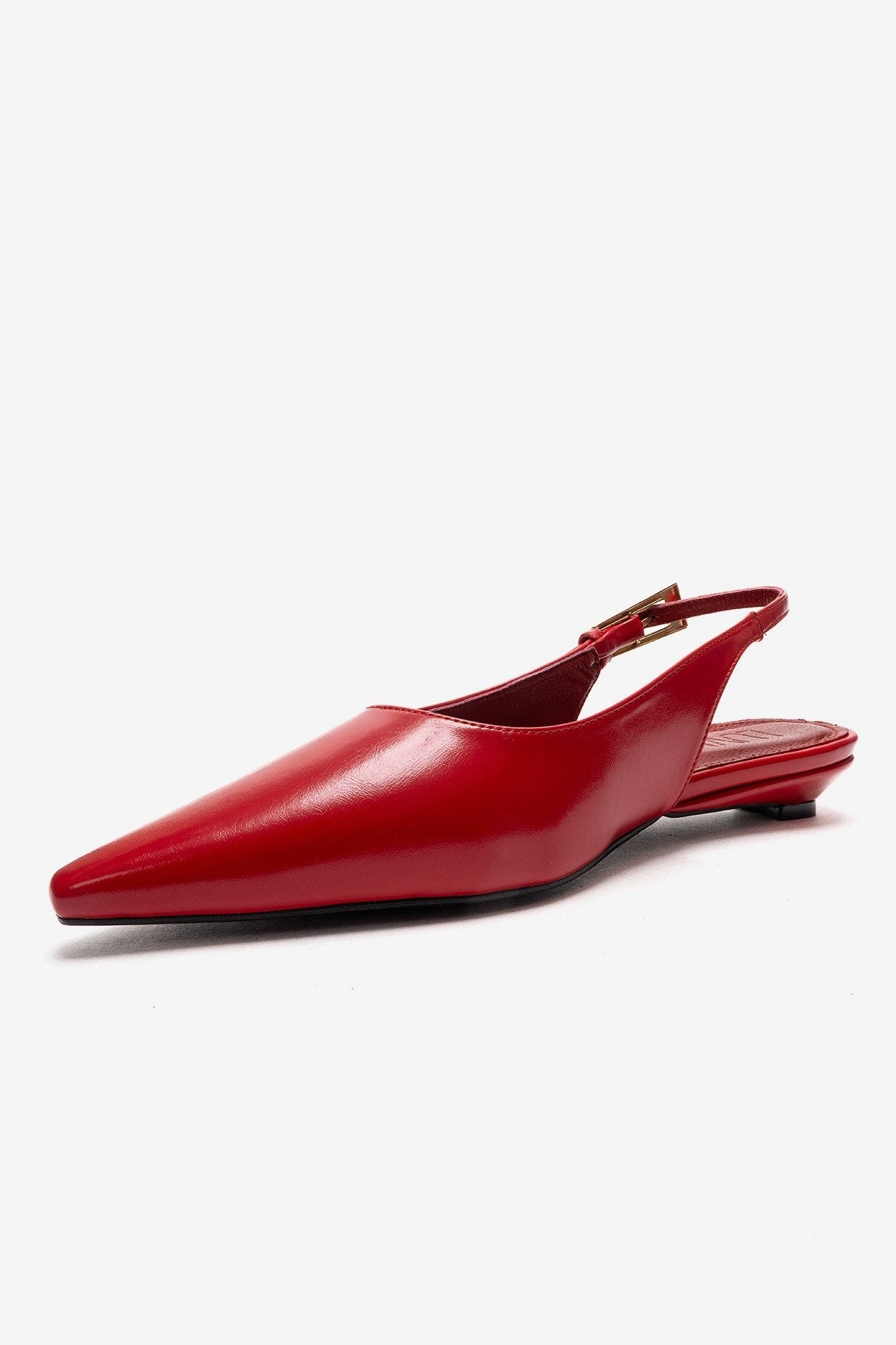 Prologue Shoes Womens Jenna Slingback Pointed Toe Pump