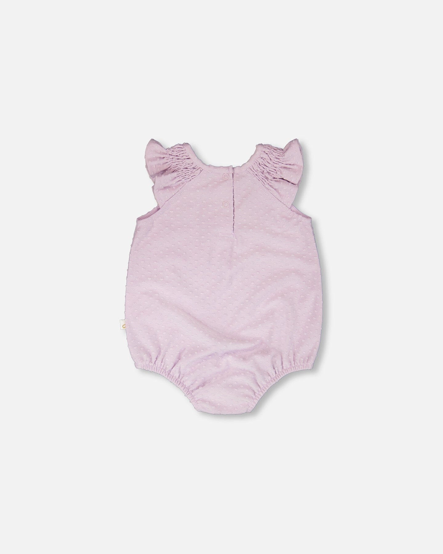 Deux par Girls Jersey Flutter Sleeve Romper