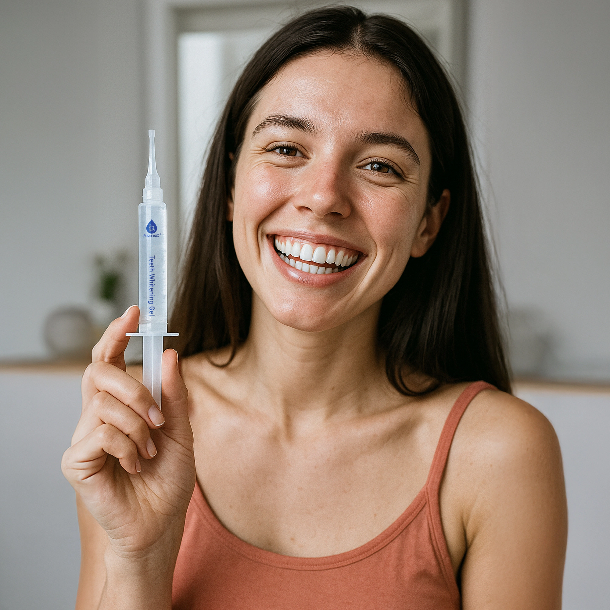 Pursonic Unisex Professional Strength Teeth Whitening Gel