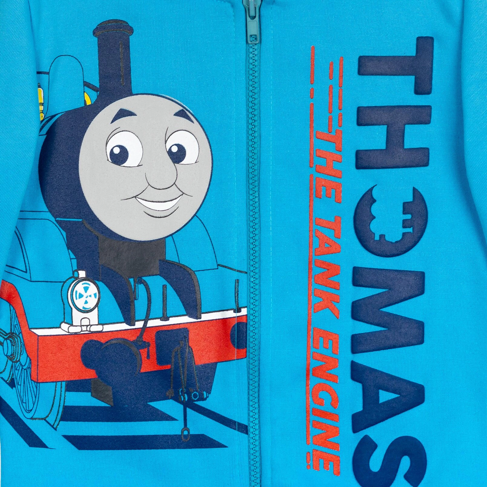 Thomas & Friends Boys' Fleece Zip-Up Hoodie