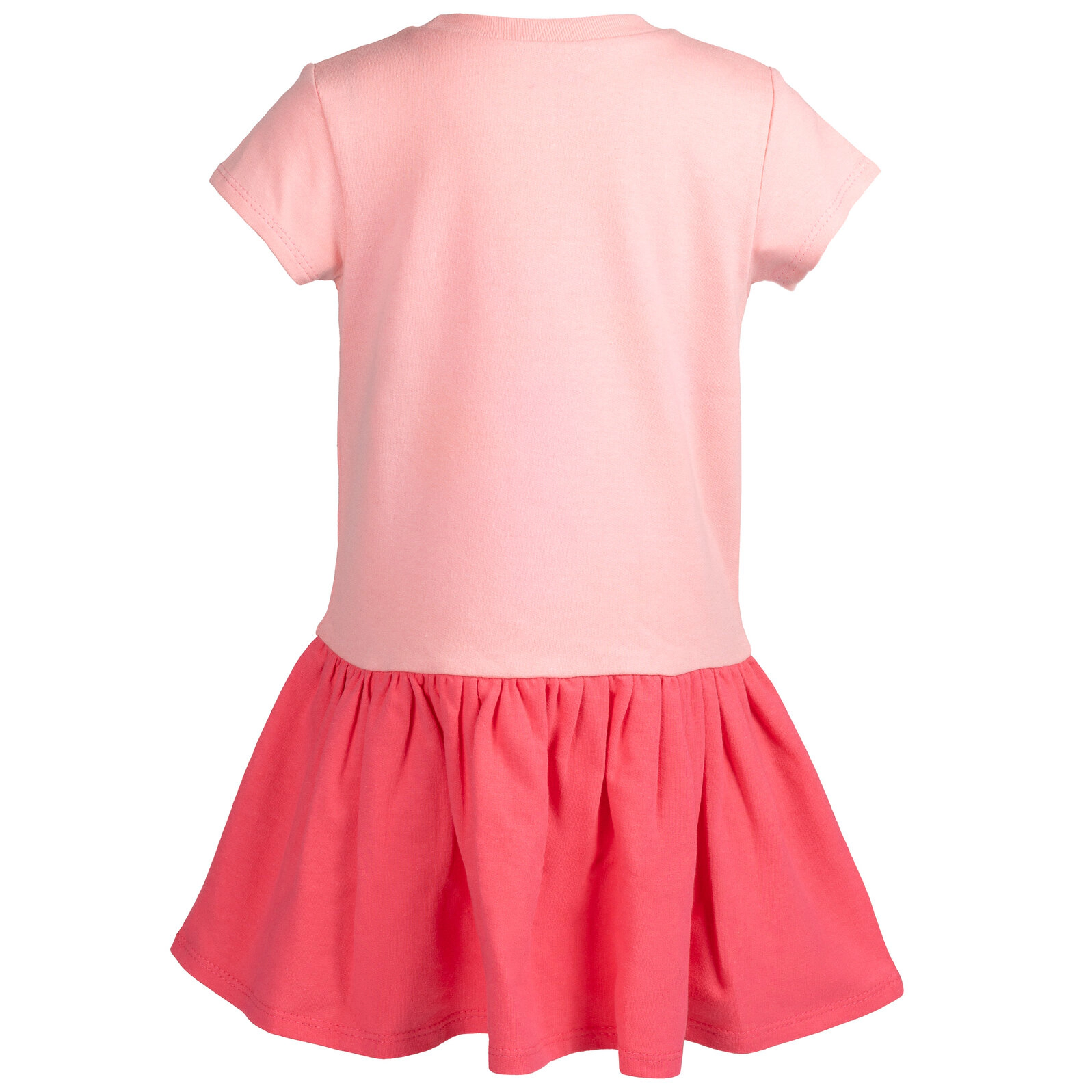 Disney Princess Girls' Glitter Short Sleeve Dress