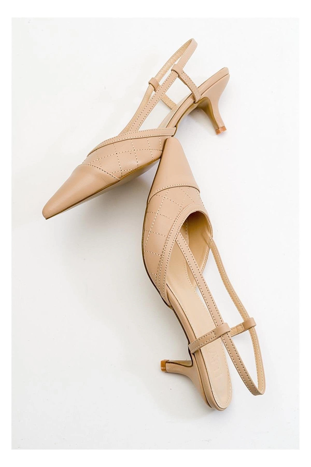 Prologue Shoes Womens Goodge Slingback Pointed Toe Pump