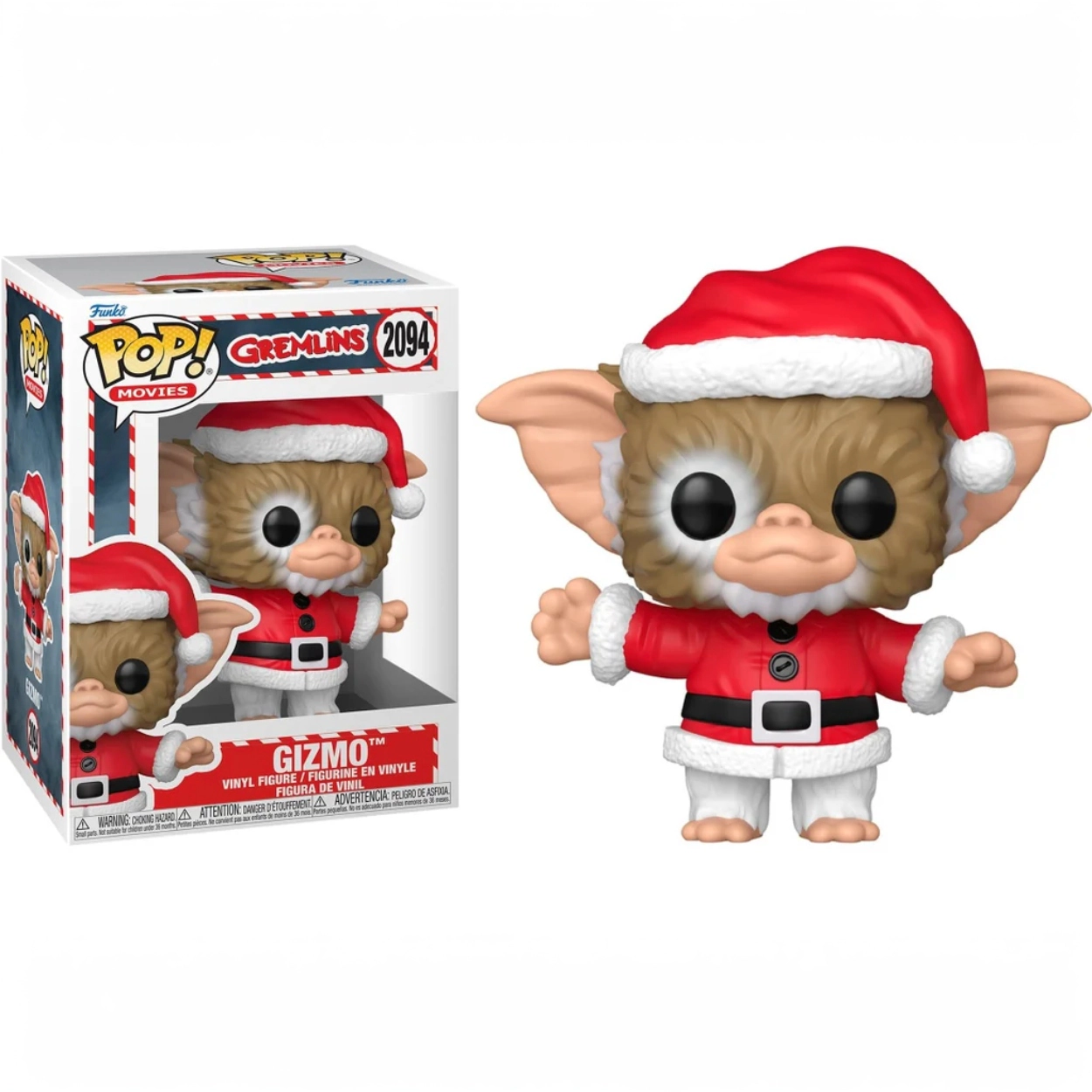 Funko Pop! Gremlins Holiday: Gizmo #2094