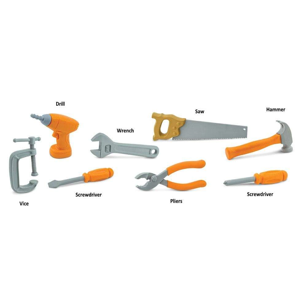 Safari Ltd. - Tools TOOB - contains 8 Mini Figurines