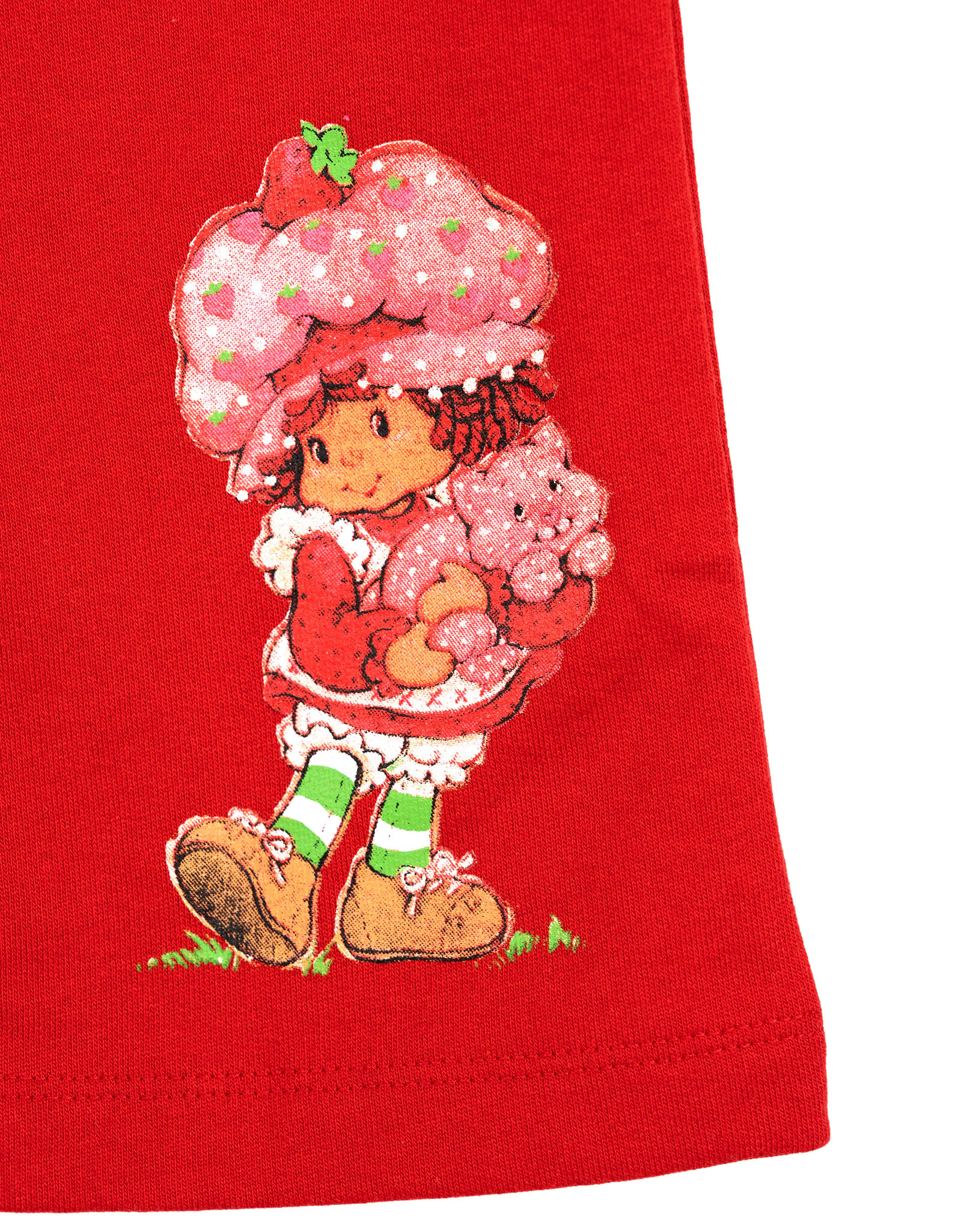 Strawberry Shortcake Girls' 2-Piece Short Sleeve T-Shirt and Flare Pants Set