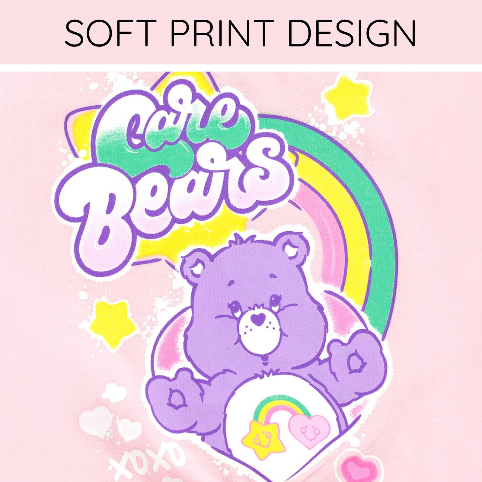 Care Bears Best Friend Bear 2-Piece T-Shirt and Shorts Set