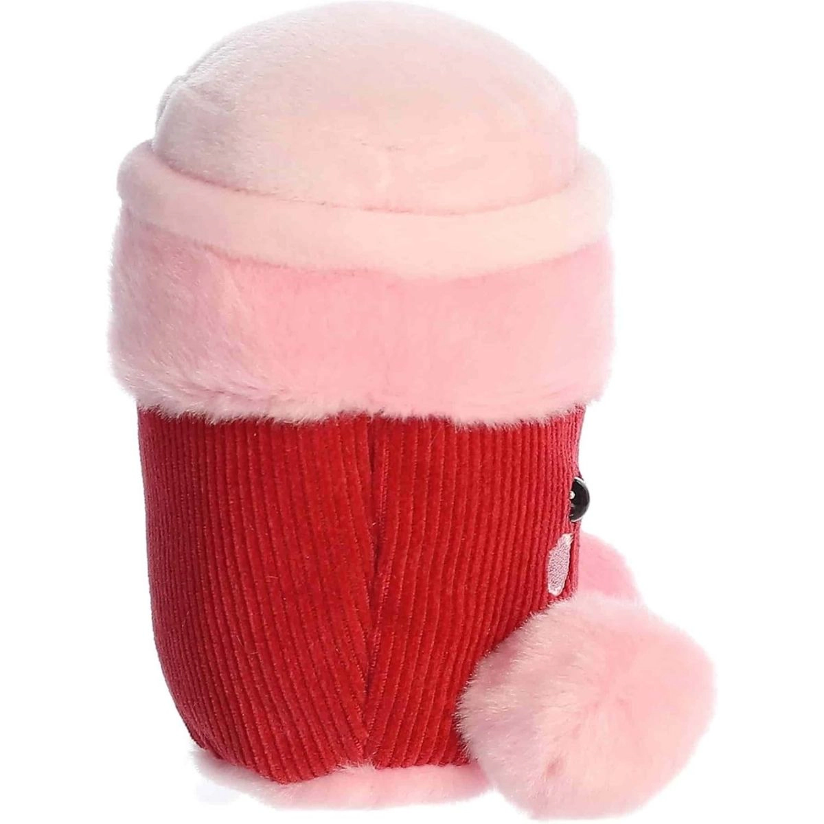 Aurora Palm Pals Parker Heart Coffee 5-Inch Stuffed Animal Plush