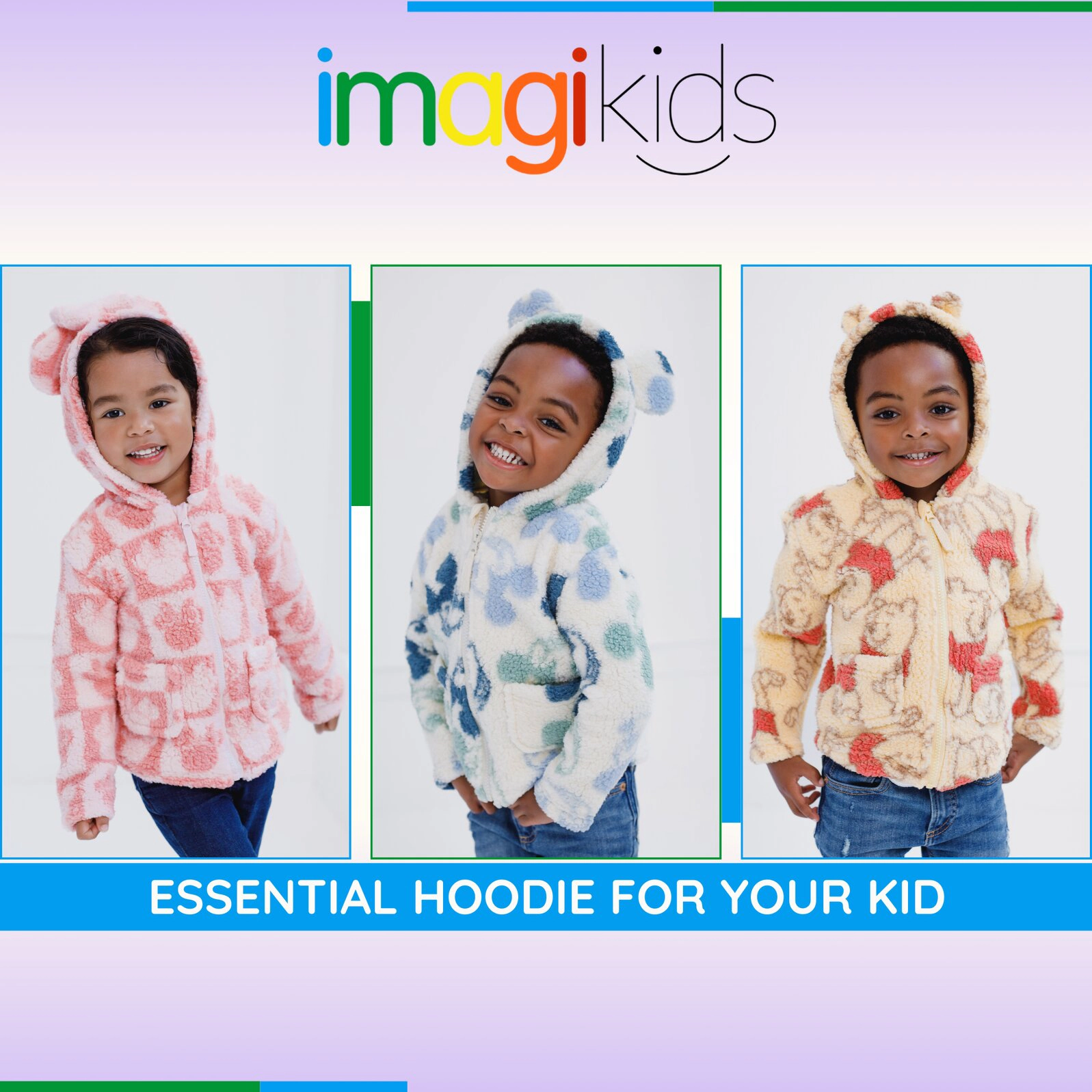 Disney Fleece Zip-Up Hoodie