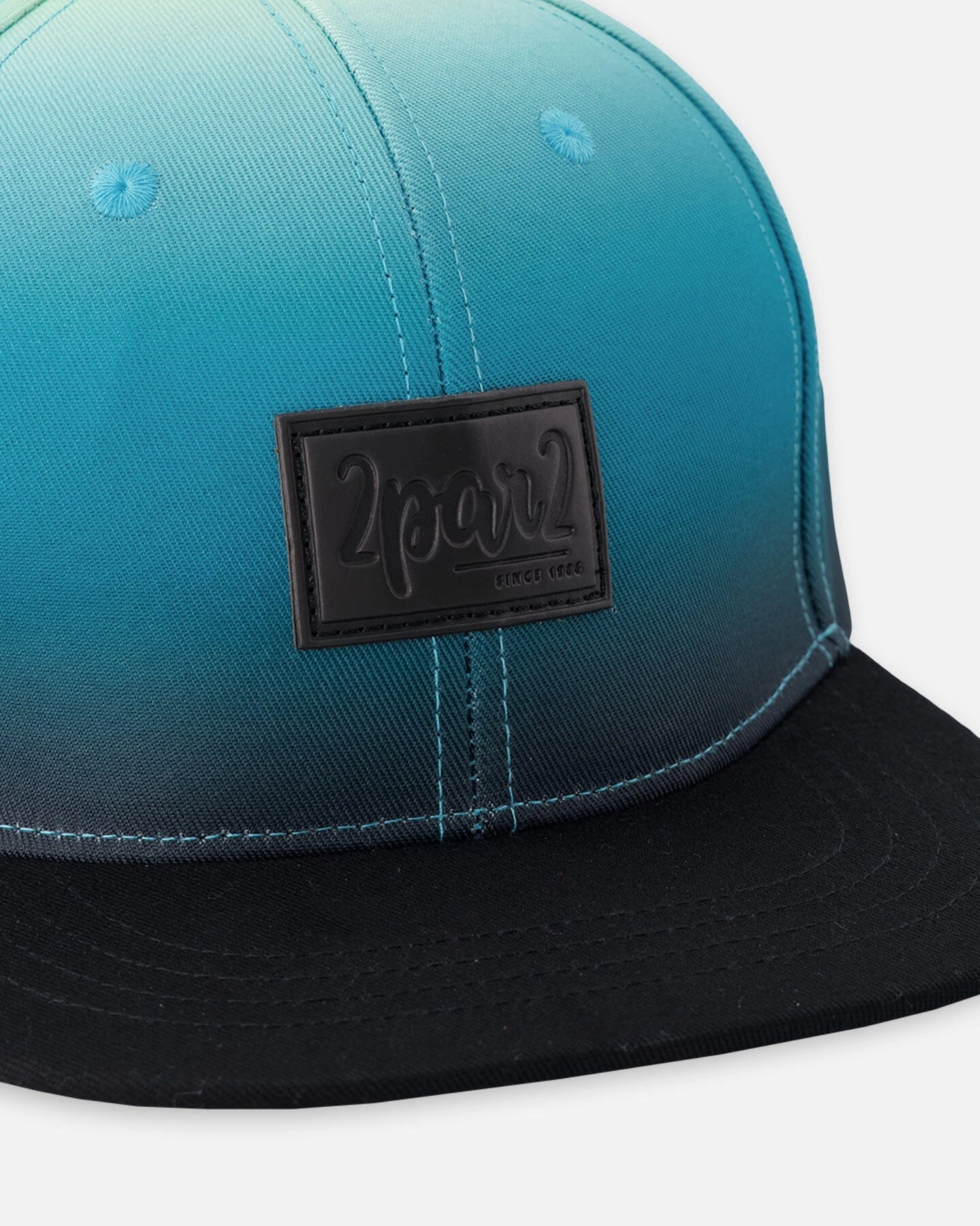 Deux par Deux Boys Cap To Gradient