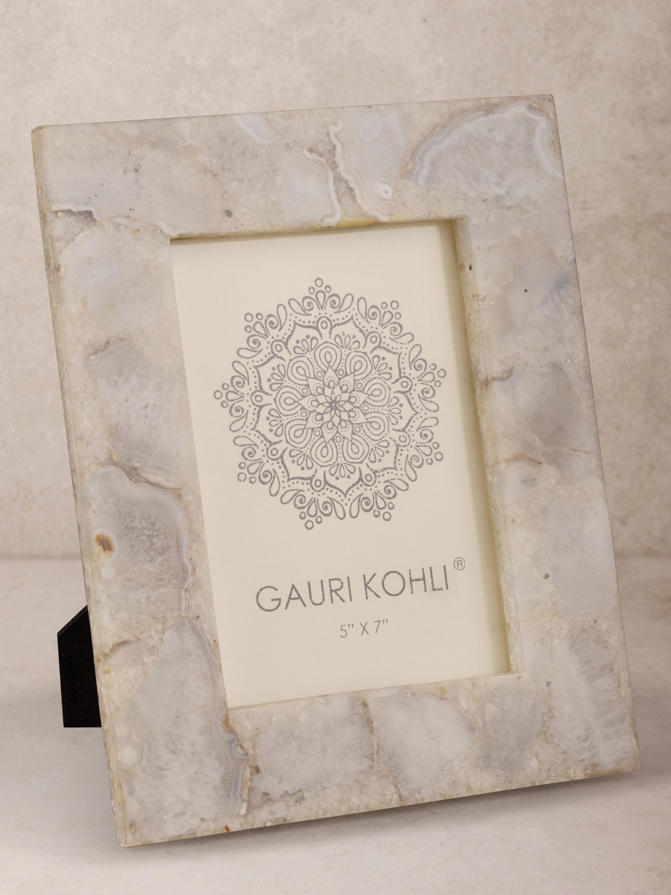 GAURI KOHLI Cherish Agate Picture Frame
