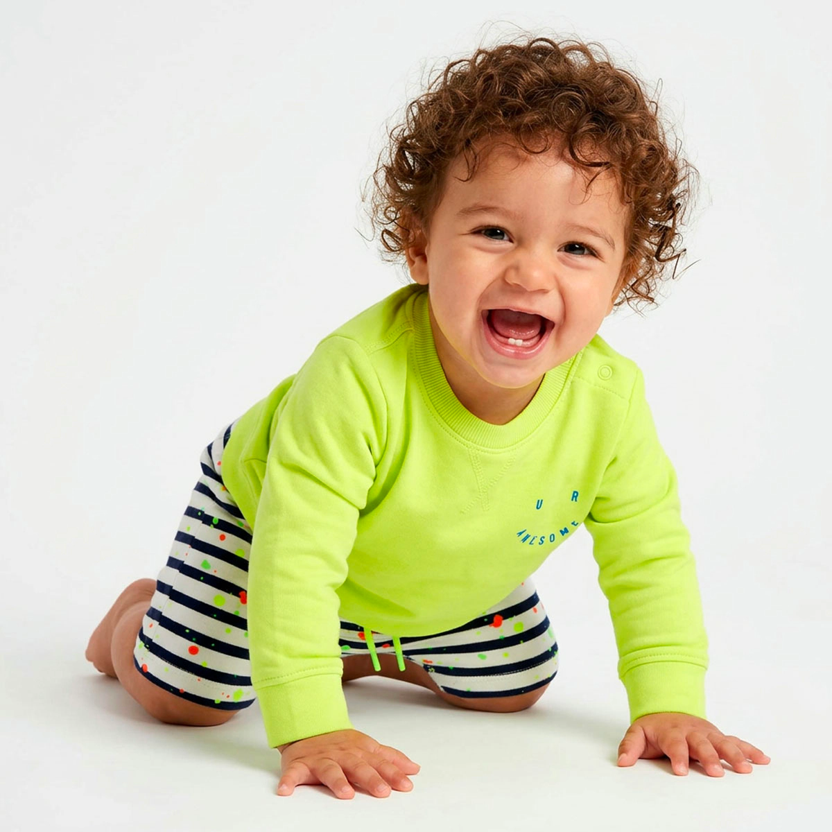 Rockets of Awesome Kanga Short For Baby Boy