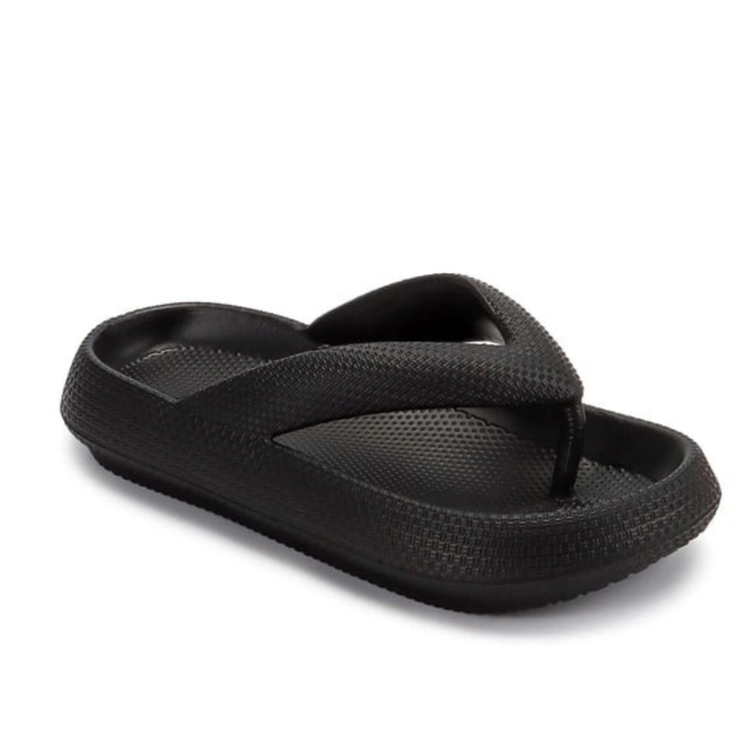 Home Collection Unisex EVA Thick Sole Cloud Flip Flops Non Slip Sandals