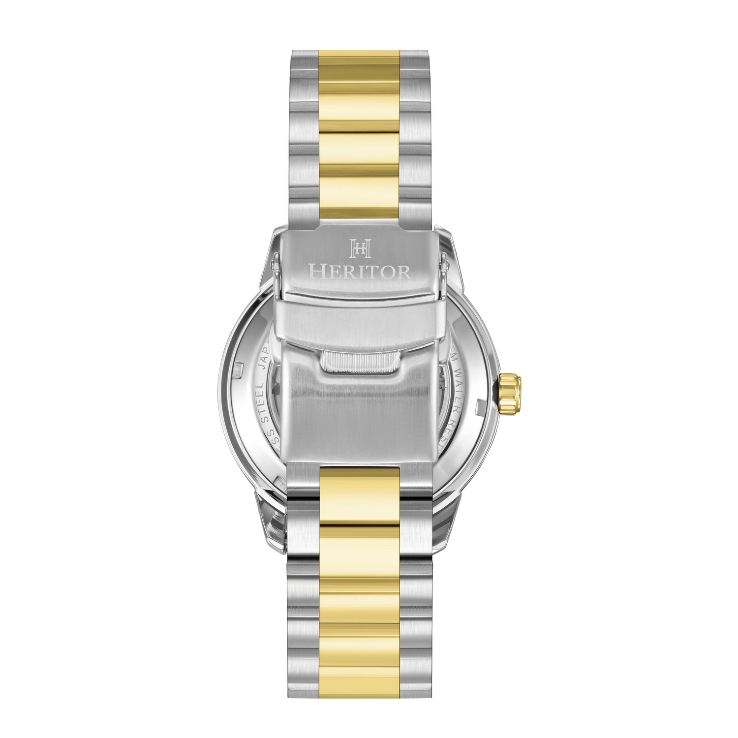 Heritor Automatic Bexley Diver's Bracelet Watch