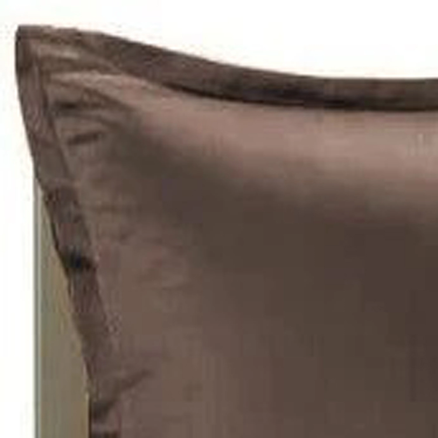 Brielle Home 250 Thread Count Modal Sateen Duvet Cover Set with 2 Shams Full/Queen 90 x 98 Chocolate