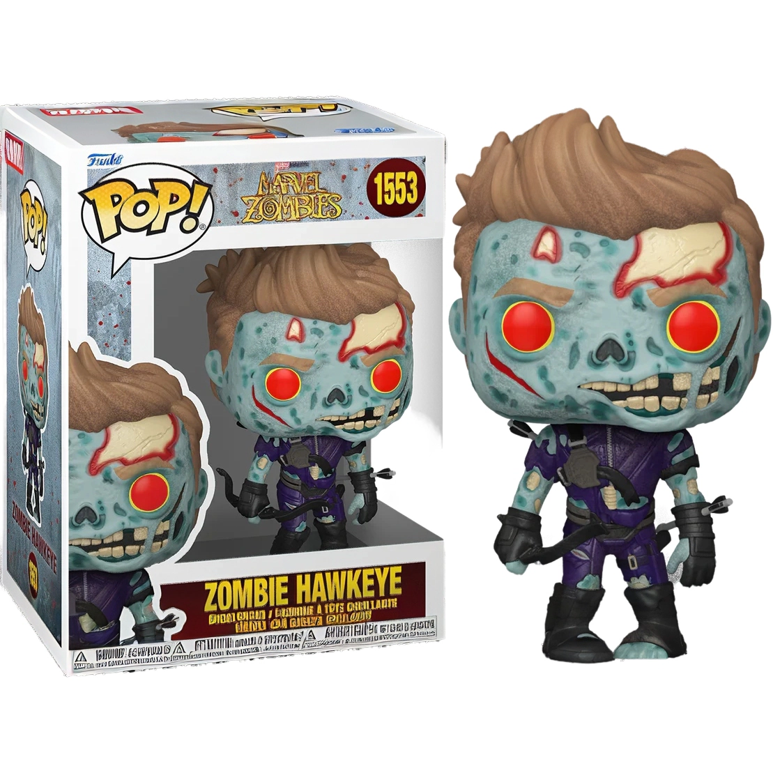 Funko Pop! Marvel Zombies: Hawkeye #1553