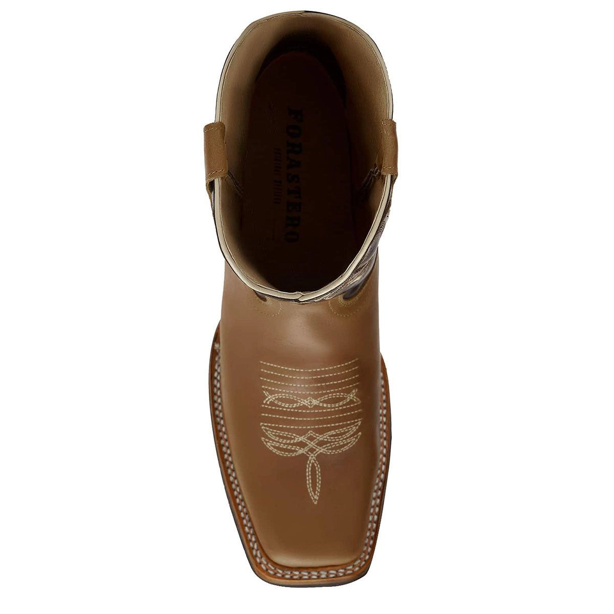 Forastero Men Western Cowboy Leather Boots