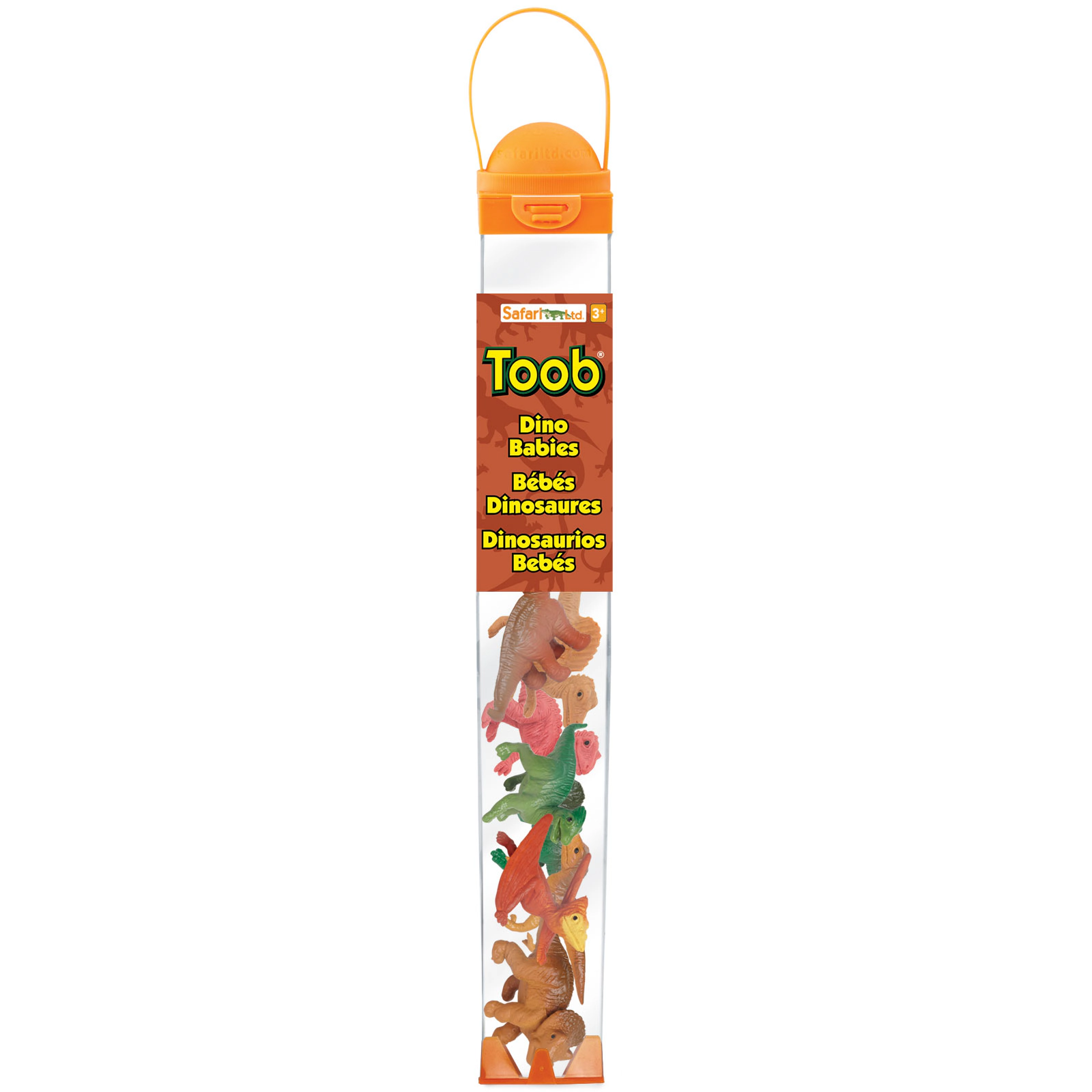 Safari Ltd. - Dino Babies TOOB - contains 10 Mini Figurines