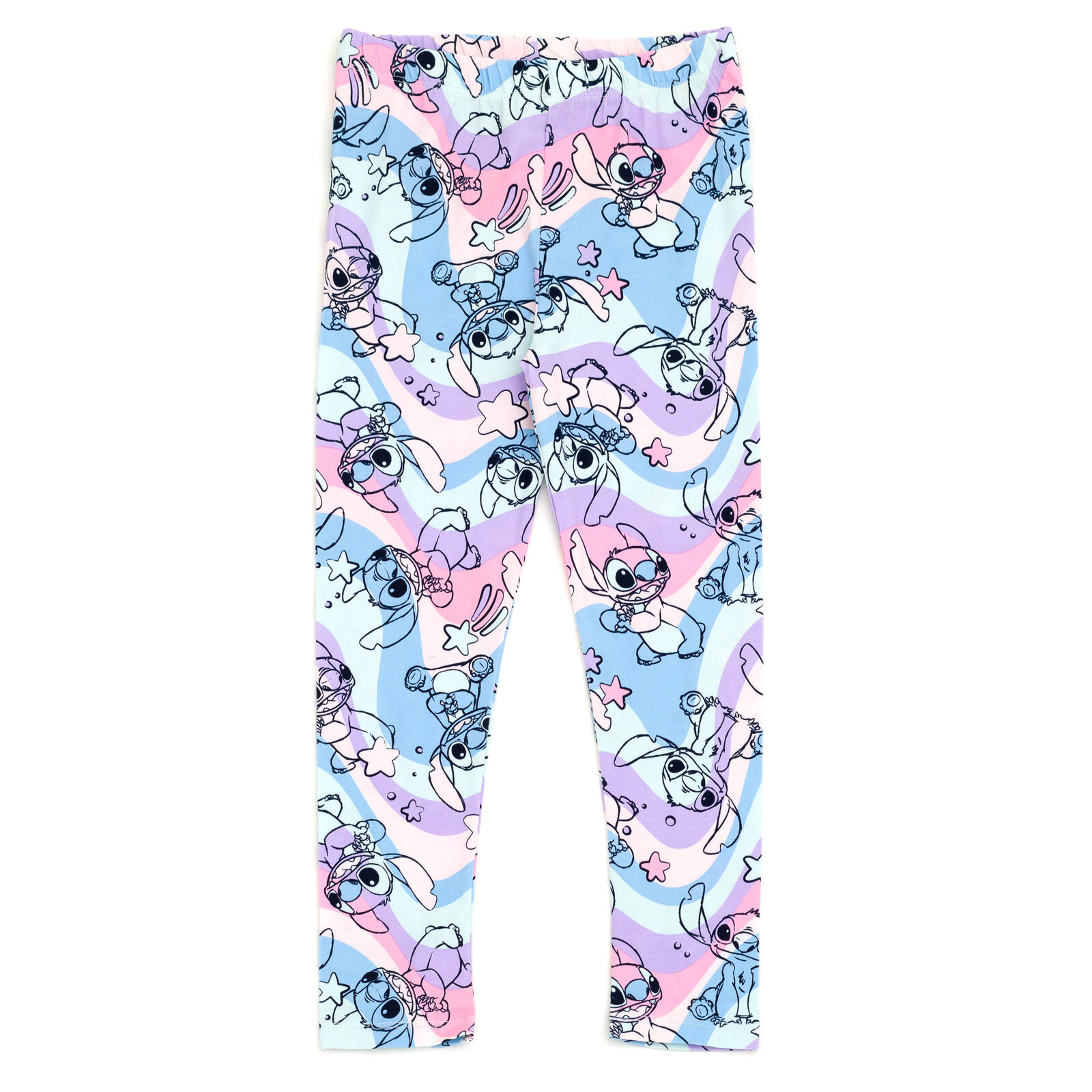 Disney Lilo & Stitch Girls' 2-Piece T-Shirt and Pants Set