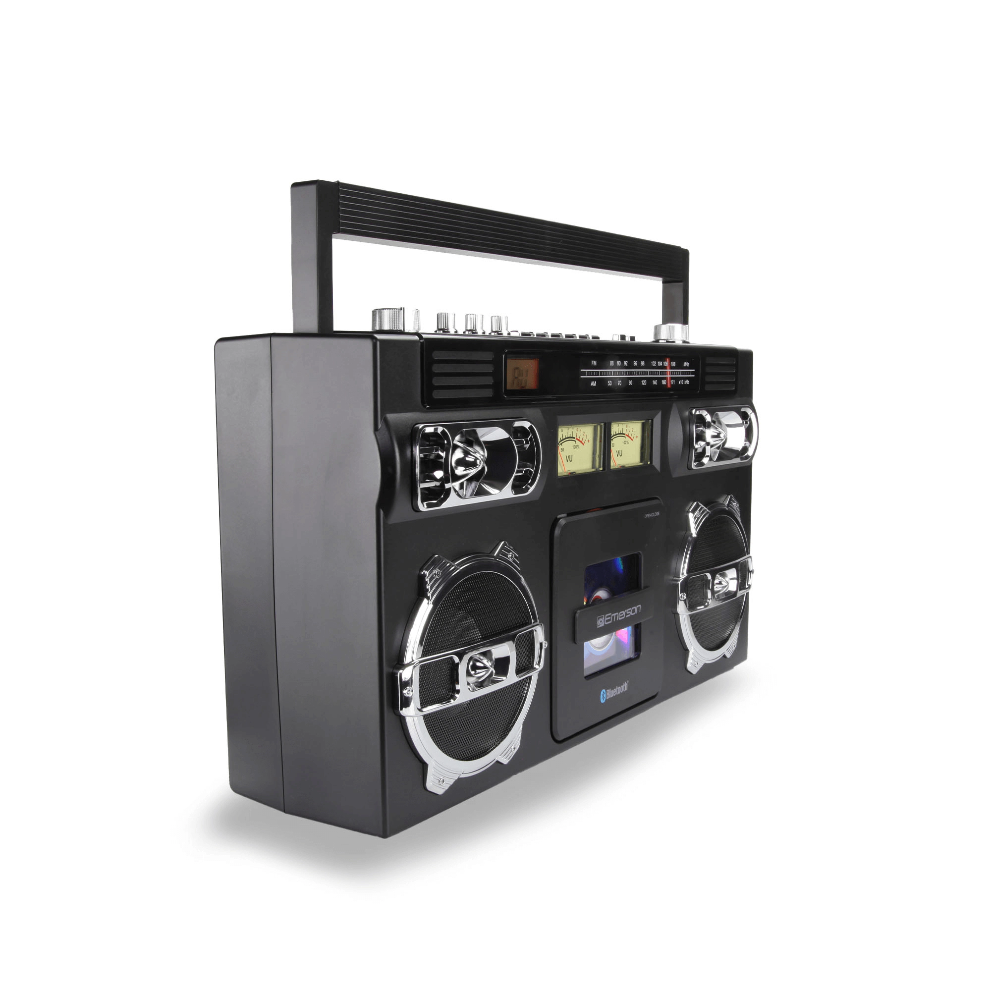 Emerson Retro Portable CD Boombox with Programmable Memory