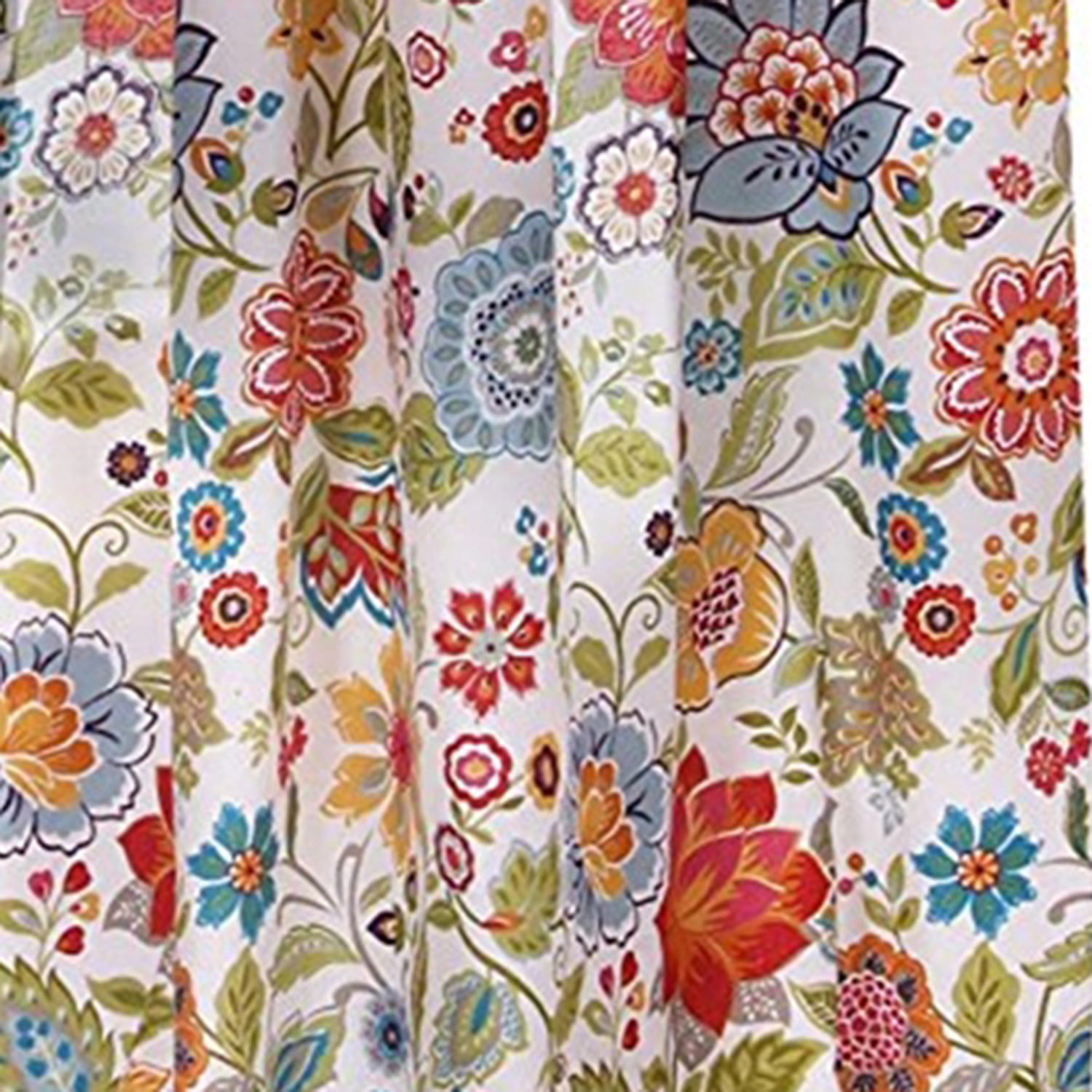 Greenland Home Fashion Astoria Sun Protection Window Curtain Panel Pair With Tie Backs - 2 - Piece