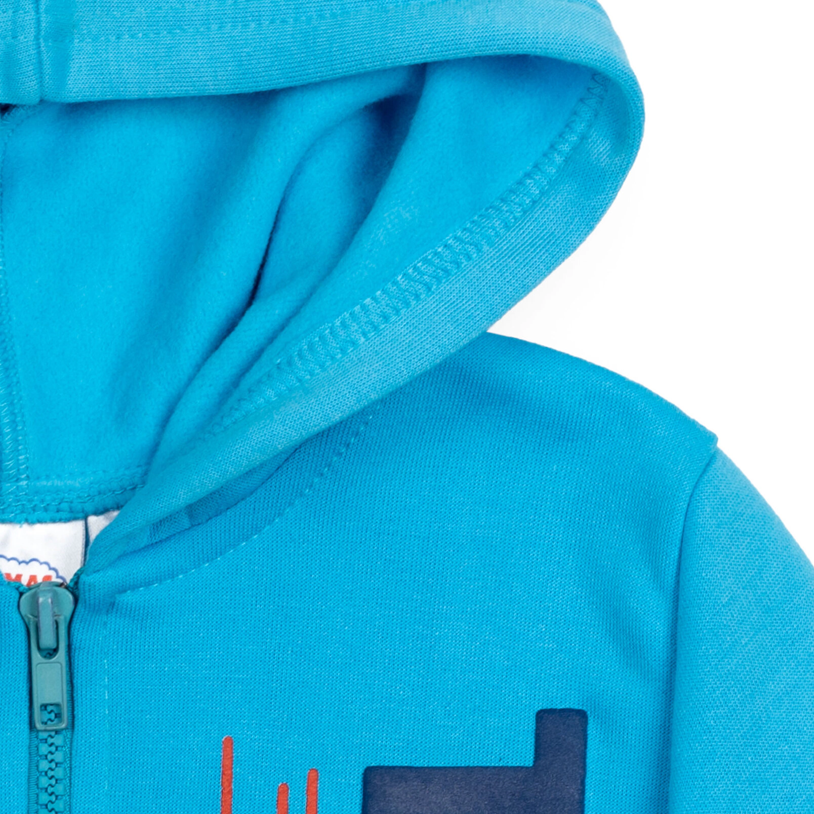 Thomas & Friends Boys' Fleece Zip-Up Hoodie