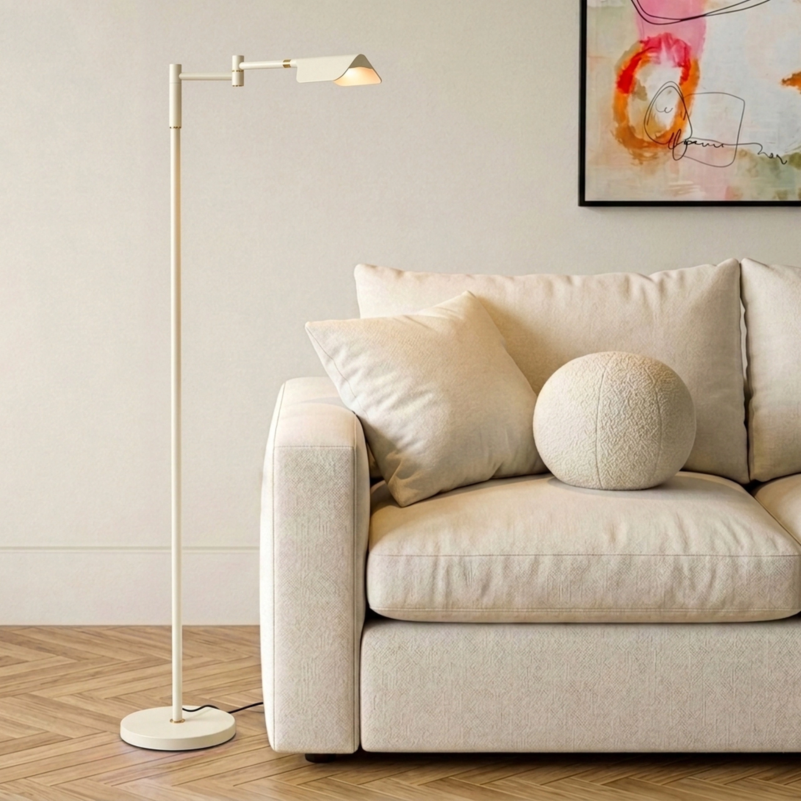 Brightech Leaf Adjustable Floor Lamp