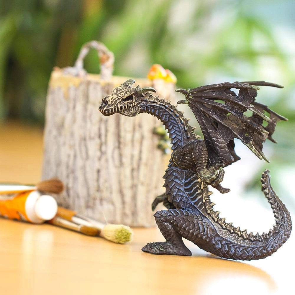 Safari Ltd. - Ghost Dragon Kids Toy Figure