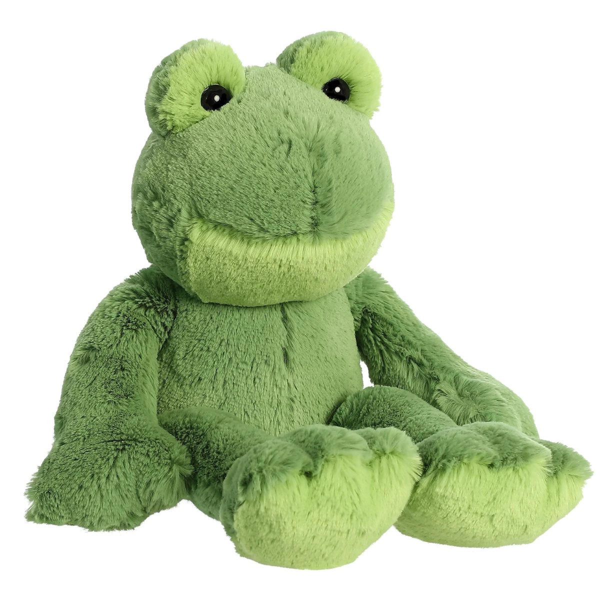Aurora Flopsie Fernando the Frog 12-Inch  Stuffed Animal Plush
