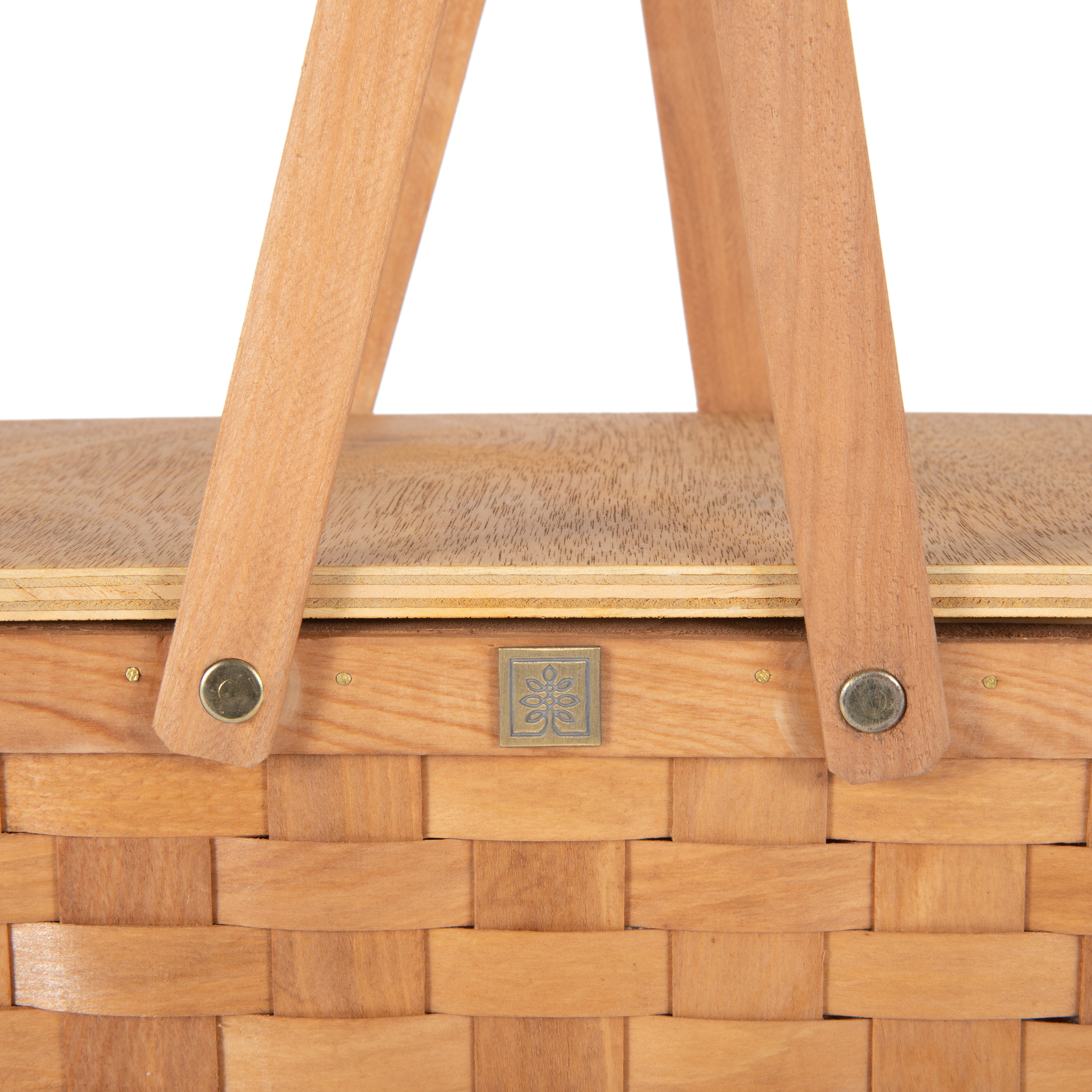 PICNIC TIME Poppy Personal Picnic Basket